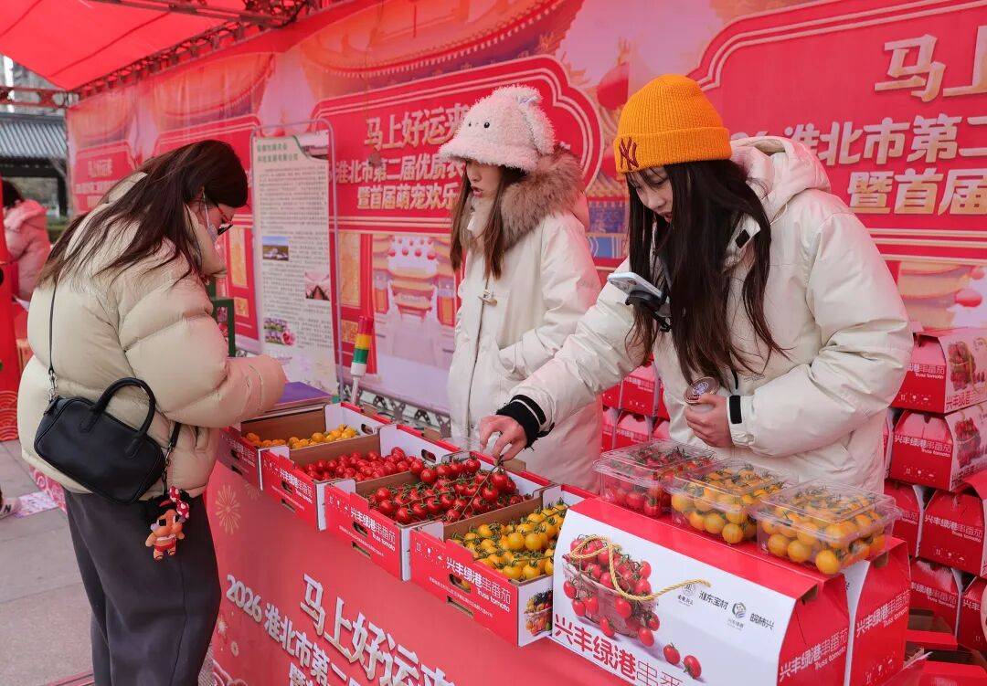 mg不朽情缘官方网站年货节成功举办！非遗“出摊”萌宠“拜年”！(图5)